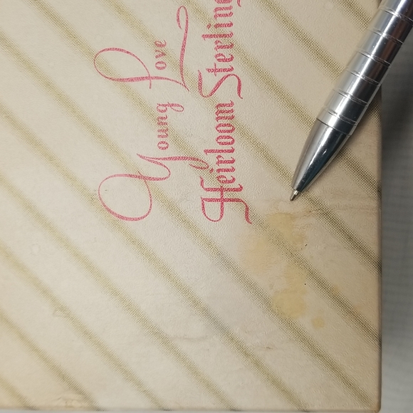 Rare Heisey Dawn Leaf Jelly Dish with Original Gift Box - Picture 15 of 16